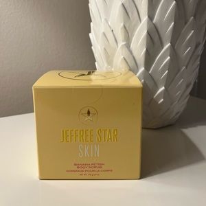 Brand New - Jeffree Star Banana Fetish Body Scrub